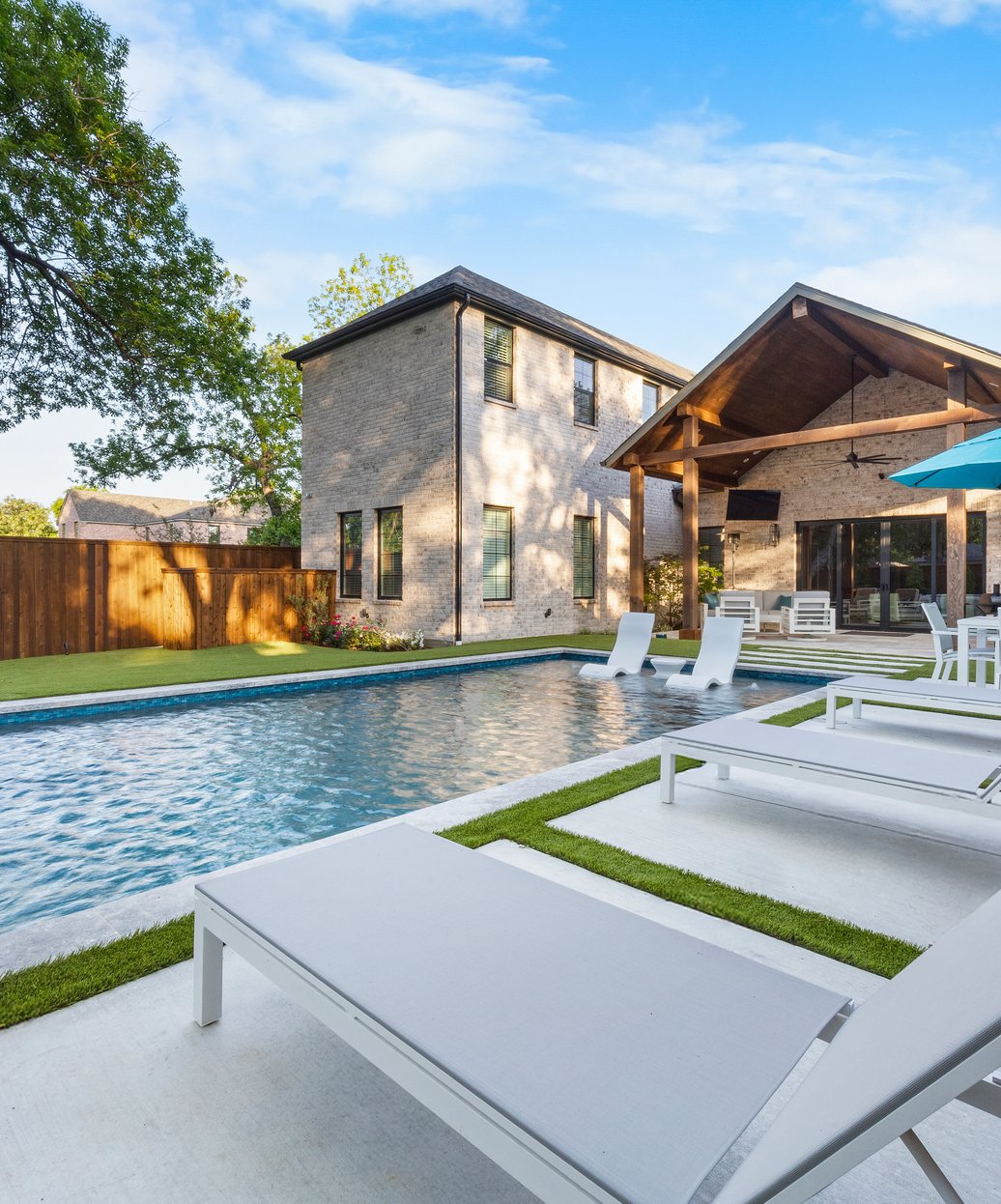 Pool interior finish options including pebble aggregate by TidalWave Custom Pools